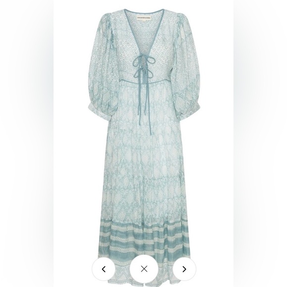 Daughters of India Jasmine Maxi Dress - Picture 3 of 6